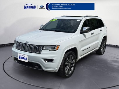 Used 2017 Jeep Grand Cherokee Overland