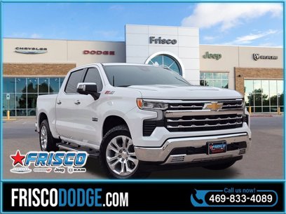 Used 2024 Chevrolet Silverado 1500 LTZ w/ LTZ Premium Texas Edition