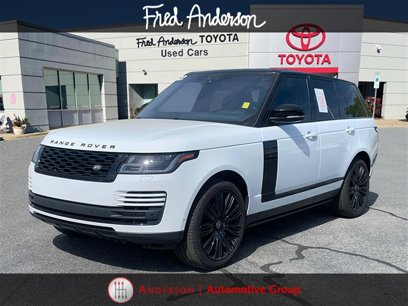 Used 2022 Land Rover Range Rover P525 Westminster Edition
