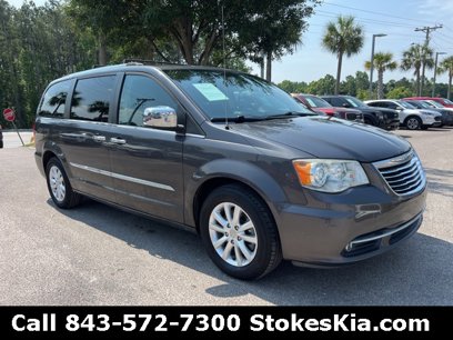 Used 2015 Chrysler Town & Country Limited Platinum