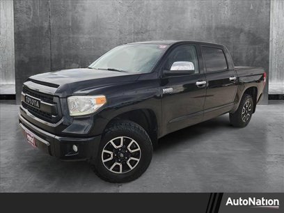 Used 2015 Toyota Tundra Platinum