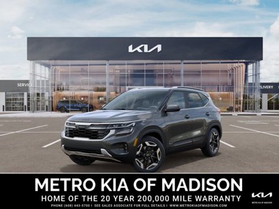 New 2025 Kia Seltos SX