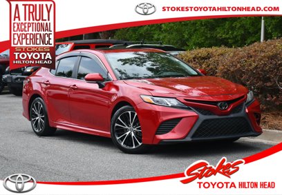 Used 2020 Toyota Camry SE