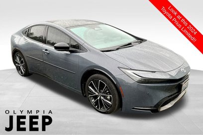Used 2024 Toyota Prius Limited