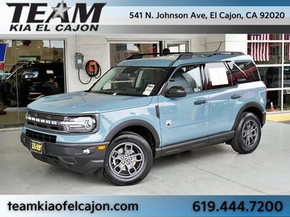 Used 2021 Ford Bronco Sport Big Bend