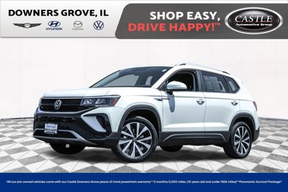 Used 2022 Volkswagen Taos SE