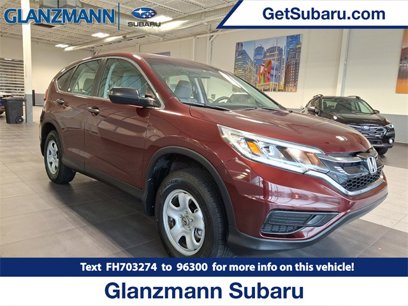 Used 2015 Honda CR-V LX
