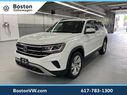 Used 2021 Volkswagen Atlas SE w/ Panoramic Sunroof Package