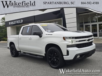 Certified 2021 Chevrolet Silverado 1500 RST w/ Rally Edition