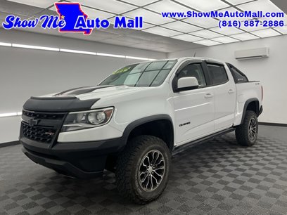 Used 2020 Chevrolet Colorado ZR2