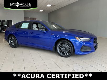 Certified 2024 Acura TLX SH-AWD w/ A-SPEC Pkg
