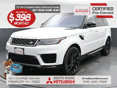 Used 2019 Land Rover Range Rover Sport HSE