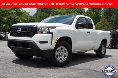 Certified 2024 Nissan Frontier S