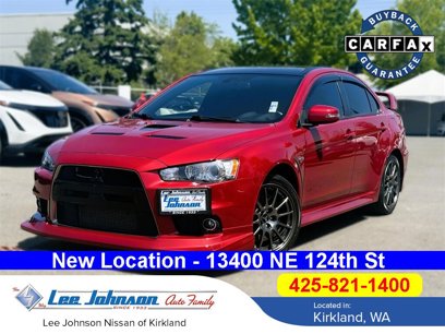 Used 2015 Mitsubishi Lancer Evolution Final Edition