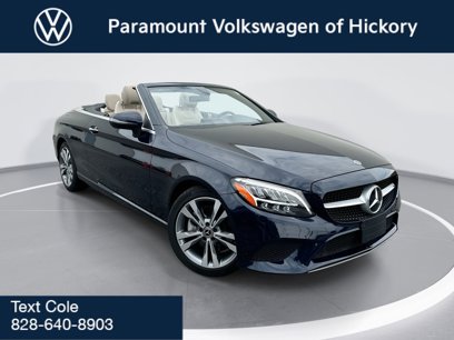 Used 2019 Mercedes-Benz C 300 4MATIC Cabriolet w/ Multimedia Package