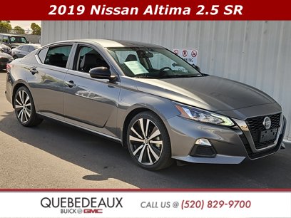 Used 2019 Nissan Altima 2.5 SR