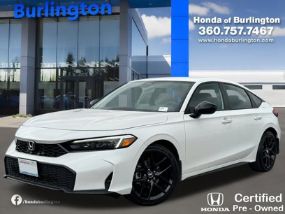 Certified 2025 Honda Civic Sport