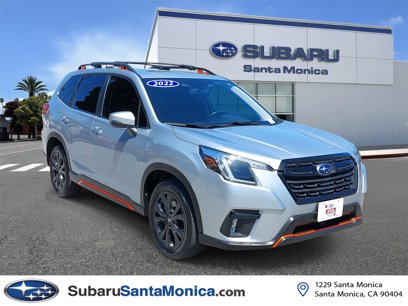 Certified 2022 Subaru Forester Sport w/ Popular Package #2