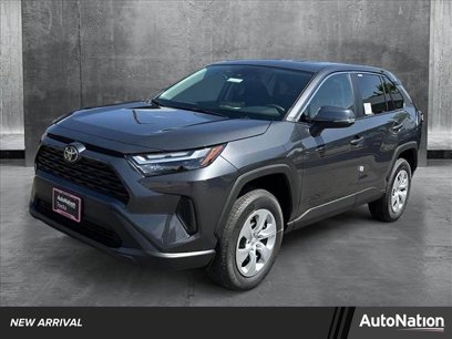 New 2025 Toyota RAV4 LE