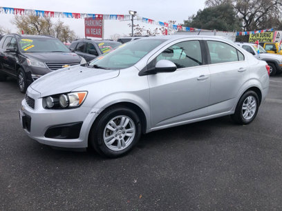Used 2014 Chevrolet Sonic LT
