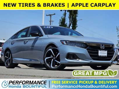 Used 2021 Honda Accord Sport