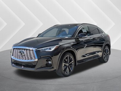 Used 2024 INFINITI QX55 Luxe w/ Cargo Package