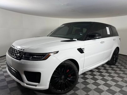 Used 2020 Land Rover Range Rover Sport Autobiography