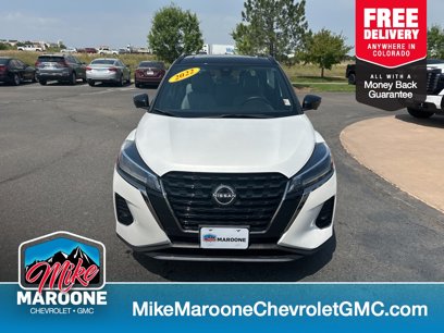 Used 2022 Nissan Kicks SR
