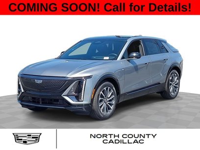 New 2025 Cadillac Lyriq Sport