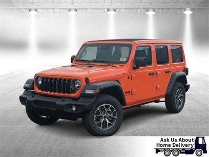 New 2025 Jeep Wrangler Sport S