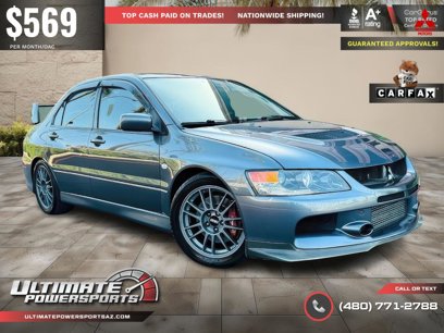 Used 2006 Mitsubishi Lancer Evolution MR