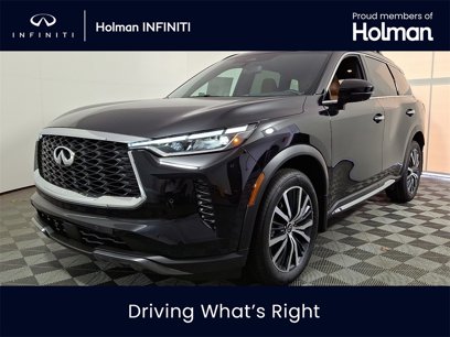 New 2025 INFINITI QX60 Autograph w/ Cargo Package