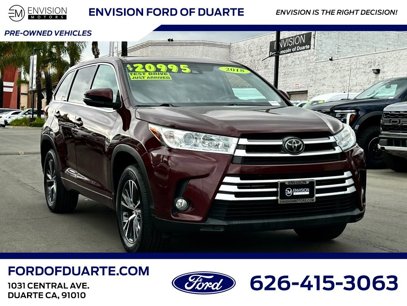 Used 2018 Toyota Highlander FWD V6