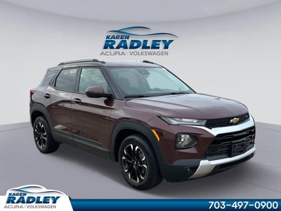 Used 2022 Chevrolet TrailBlazer LT