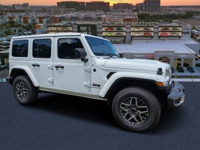 New 2025 Jeep Wrangler Sahara