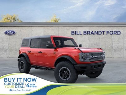 New 2024 Ford Bronco Badlands