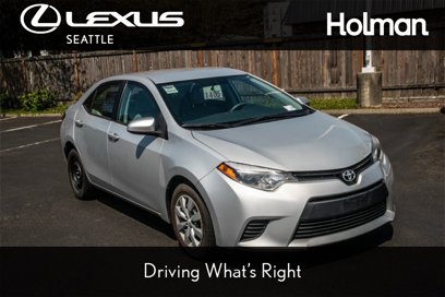 Used 2014 Toyota Corolla LE