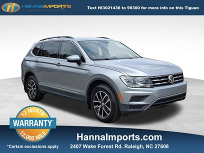 Used 2021 Volkswagen Tiguan SE w/ Panoramic Sunroof Package