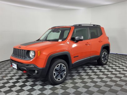 Used 2015 Jeep Renegade Trailhawk