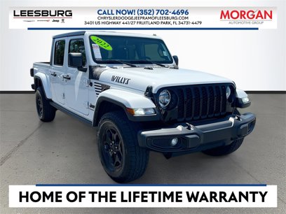 Certified 2022 Jeep Gladiator Willys
