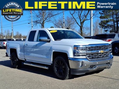 Used 2017 Chevrolet Silverado 1500 LTZ w/ Sport Package