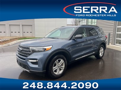 Used 2021 Ford Explorer XLT w/ Equipment Group 202A
