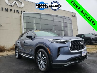Certified 2023 INFINITI QX60 Autograph