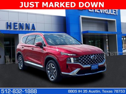 Used 2022 Hyundai Santa Fe Limited w/ Cargo Package
