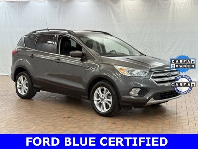 Certified 2019 Ford Escape SEL