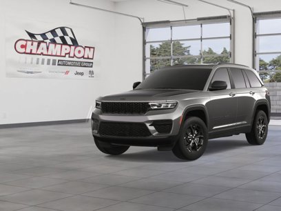 New 2025 Jeep Grand Cherokee Altitude
