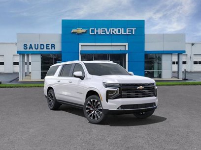 New 2025 Chevrolet Suburban High Country