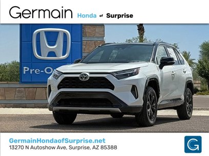 Used 2022 Toyota RAV4 XSE