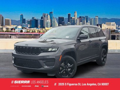 New 2025 Jeep Grand Cherokee Altitude