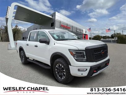 Certified 2021 Nissan Titan PRO-4X